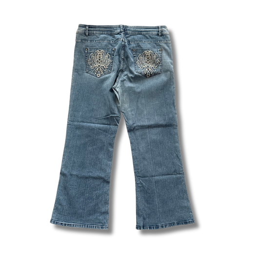 Vintage Flared Jeans (XL)