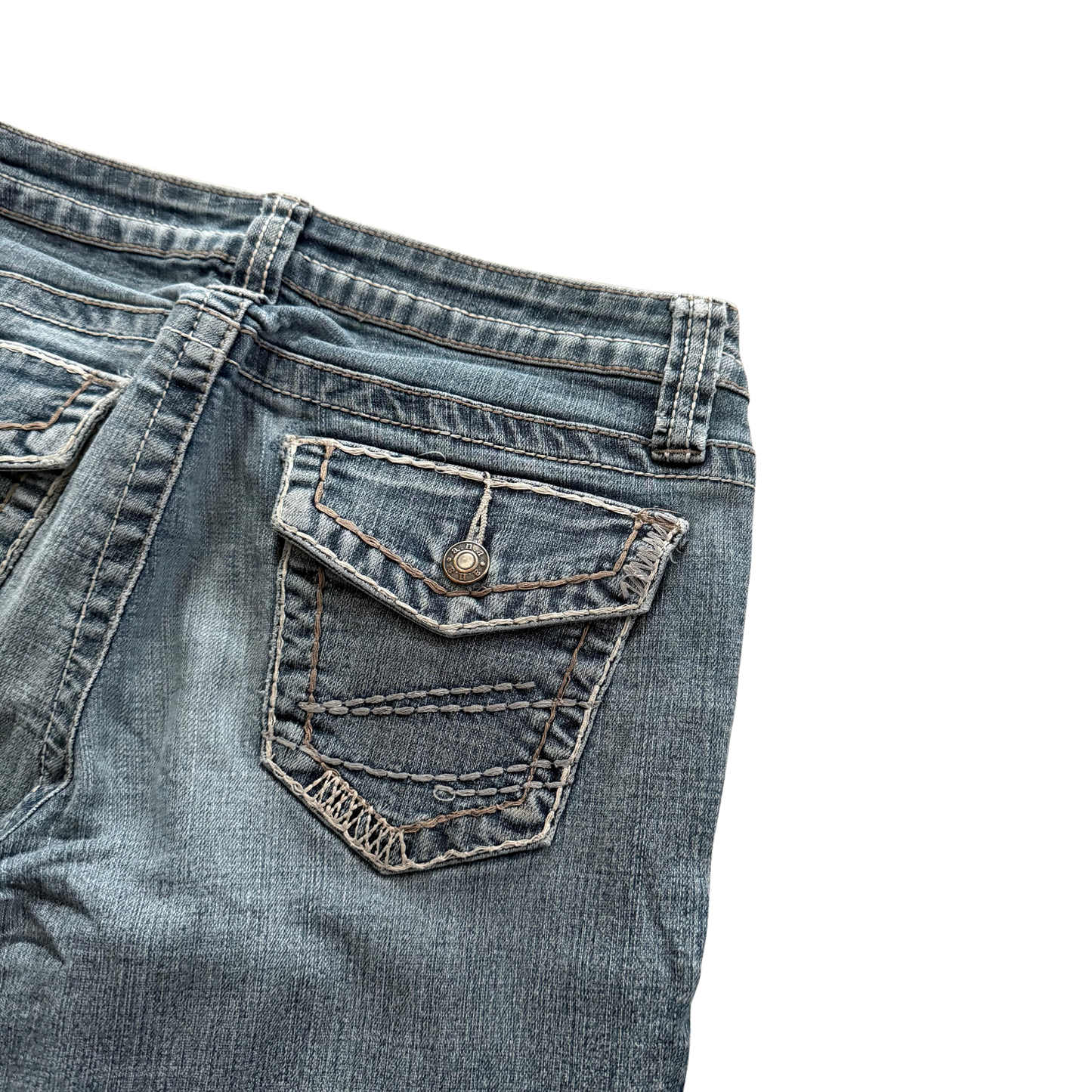 Vintage Flared Jeans (XS)