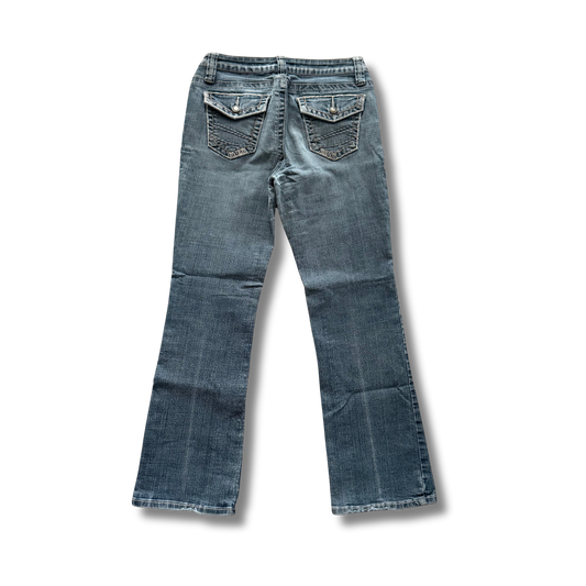 Vintage Flared Jeans (XS)