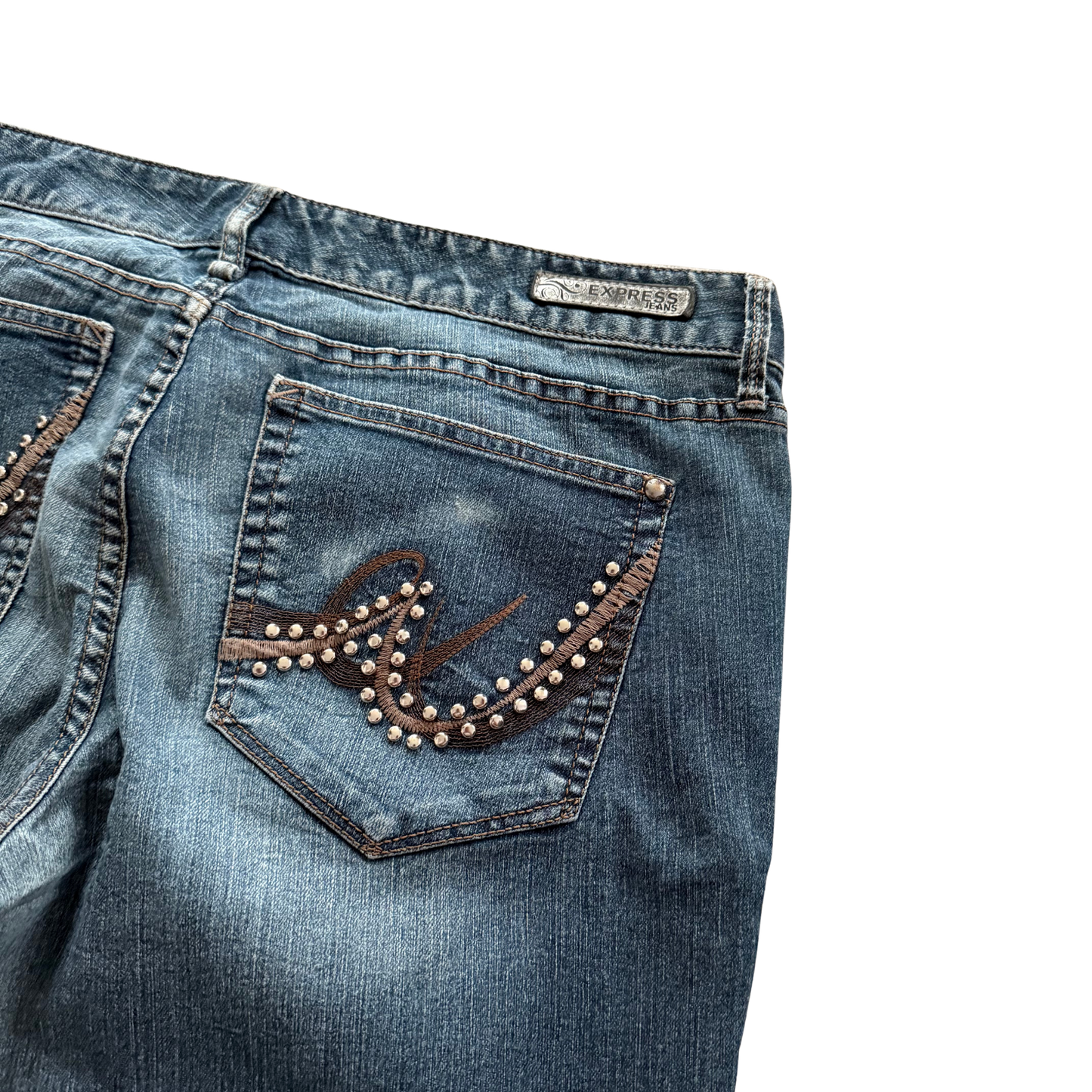 Vintage Flared Jeans (L)