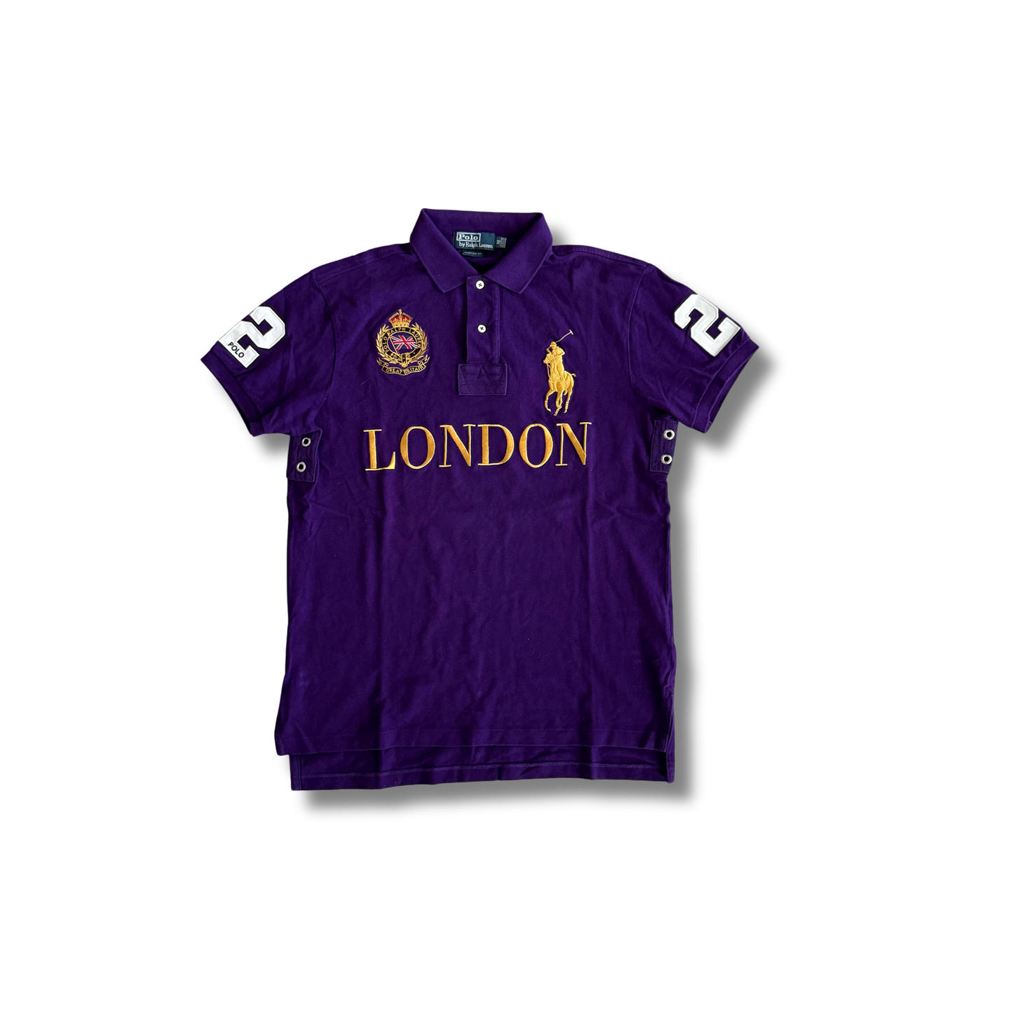 London Chief Keef Ralph Lauren Poloshirt (M)