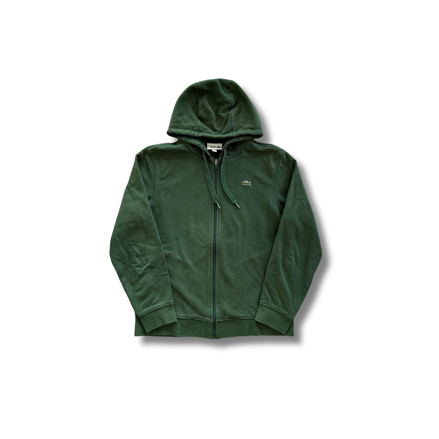 Lacoste Zip Hoodie (L)