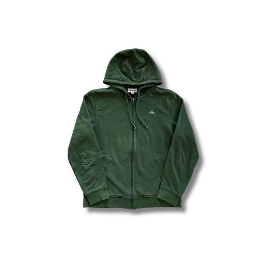 Lacoste Zip Hoodie (L)
