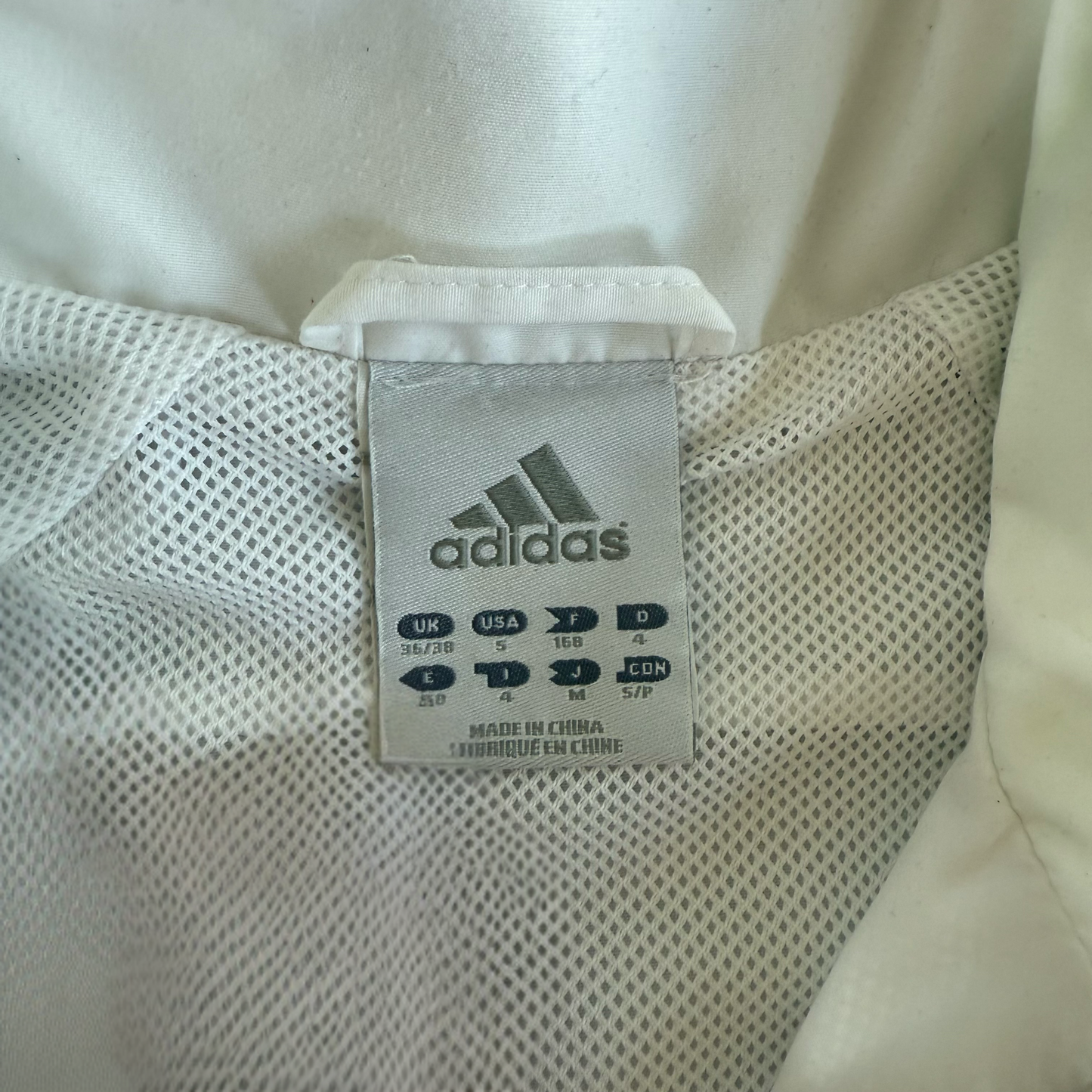 Real Madrid Adidas Trainingsjacke (S)