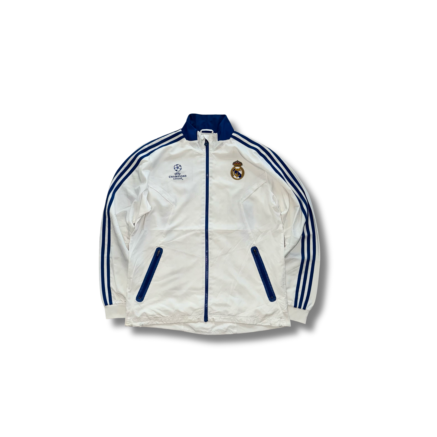 Real Madrid Adidas Trainingsjacke (L)