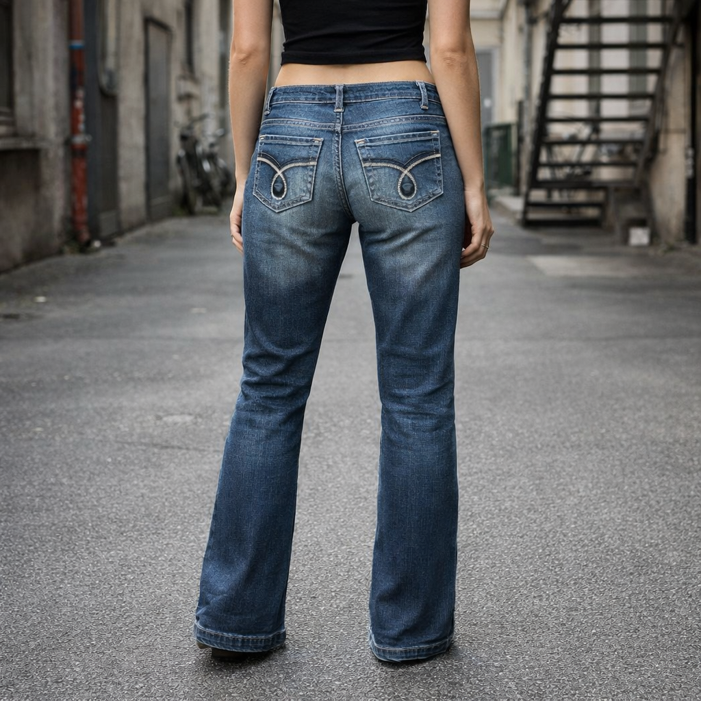 Vintage Bootcut Jeans (S)