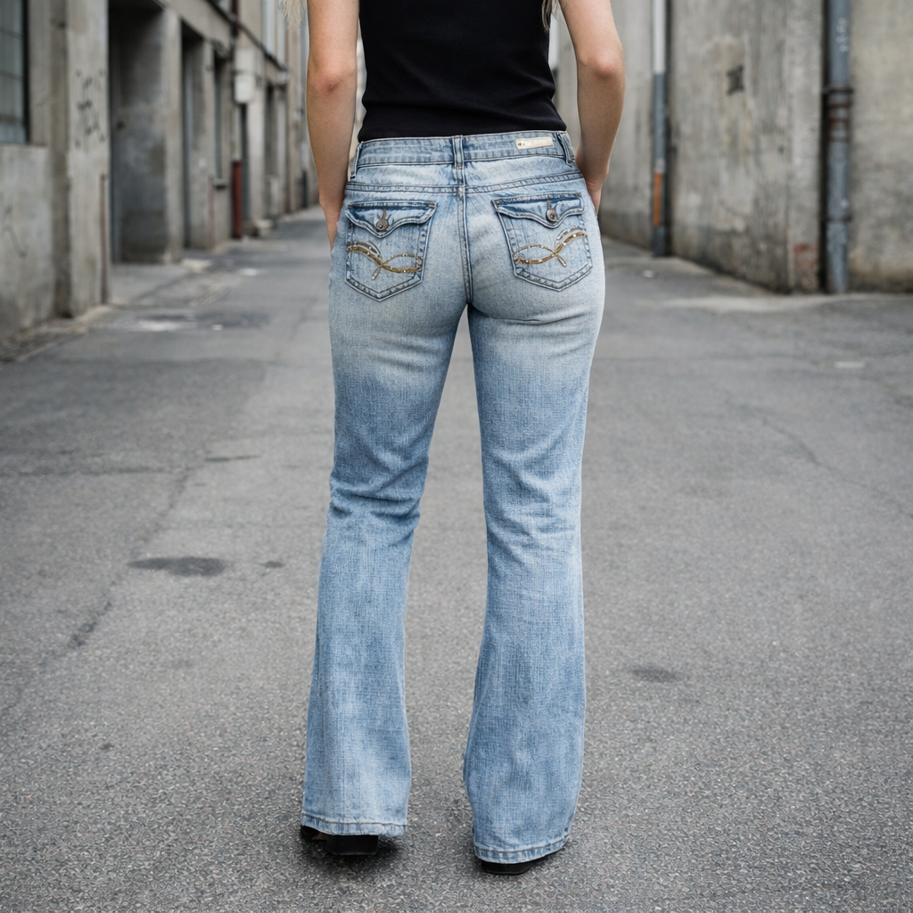 Vintage Bootcut Jeans (XS)