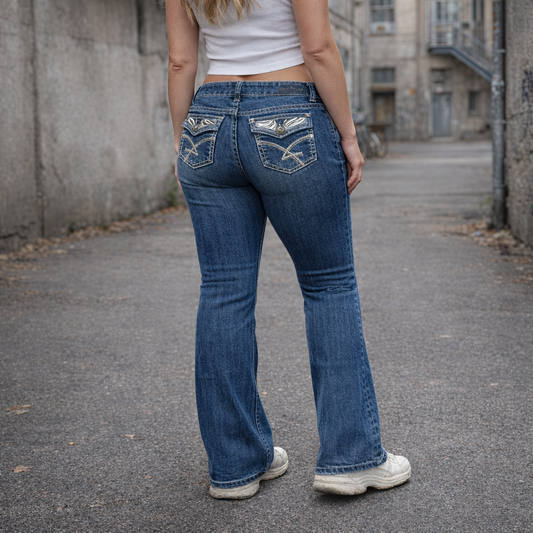 Vintage Bootcut Jeans (L)