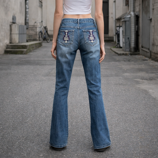 Vintage Bootcut Jeans (XS)