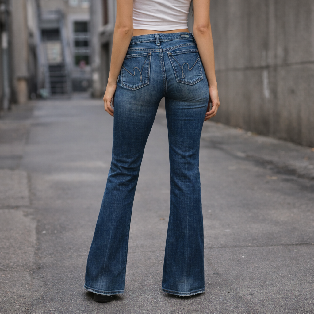 Vintage Bootcut Jeans (M)