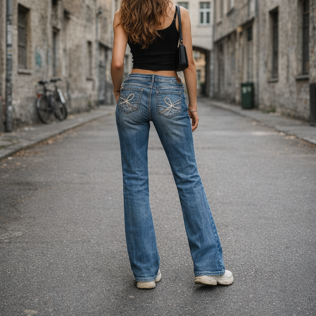 Vintage Bootcut Jeans (L)
