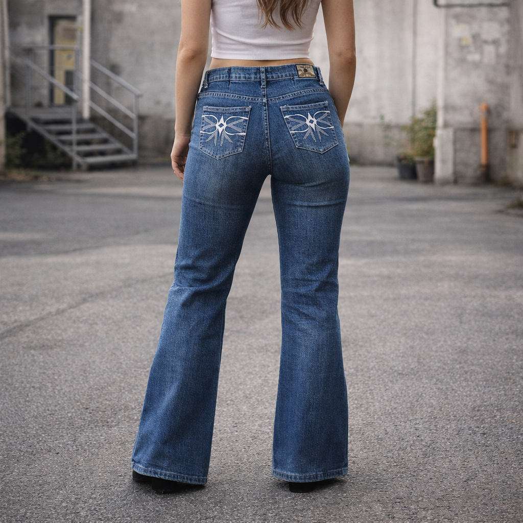 Vintage Bootcut Jeans (S)