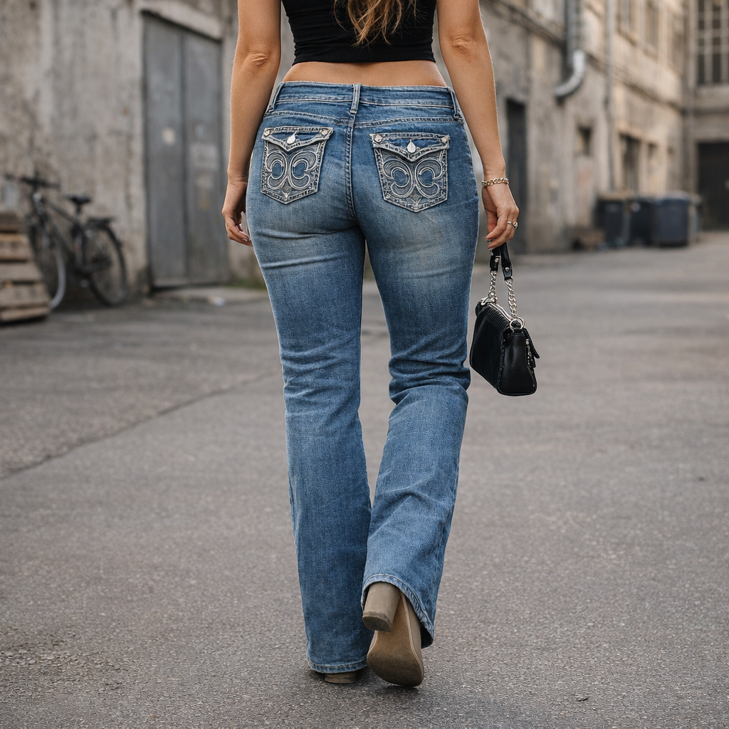 Vintage Bootcut Jeans (XL)