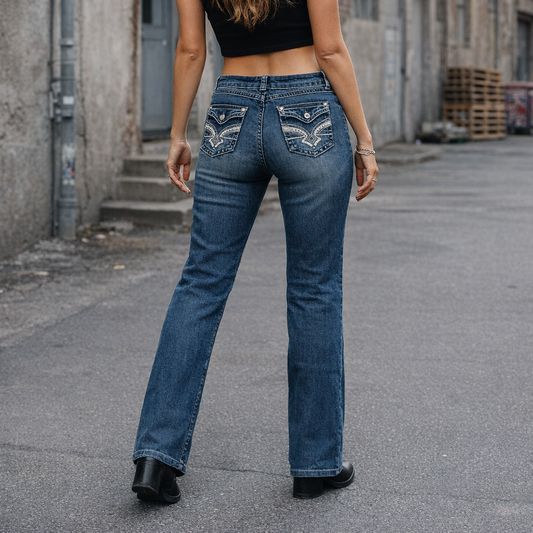 Vintage Bootcut Jeans (L)