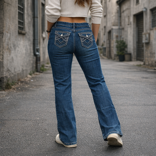 Vintage Bootcut Jeans (XL)