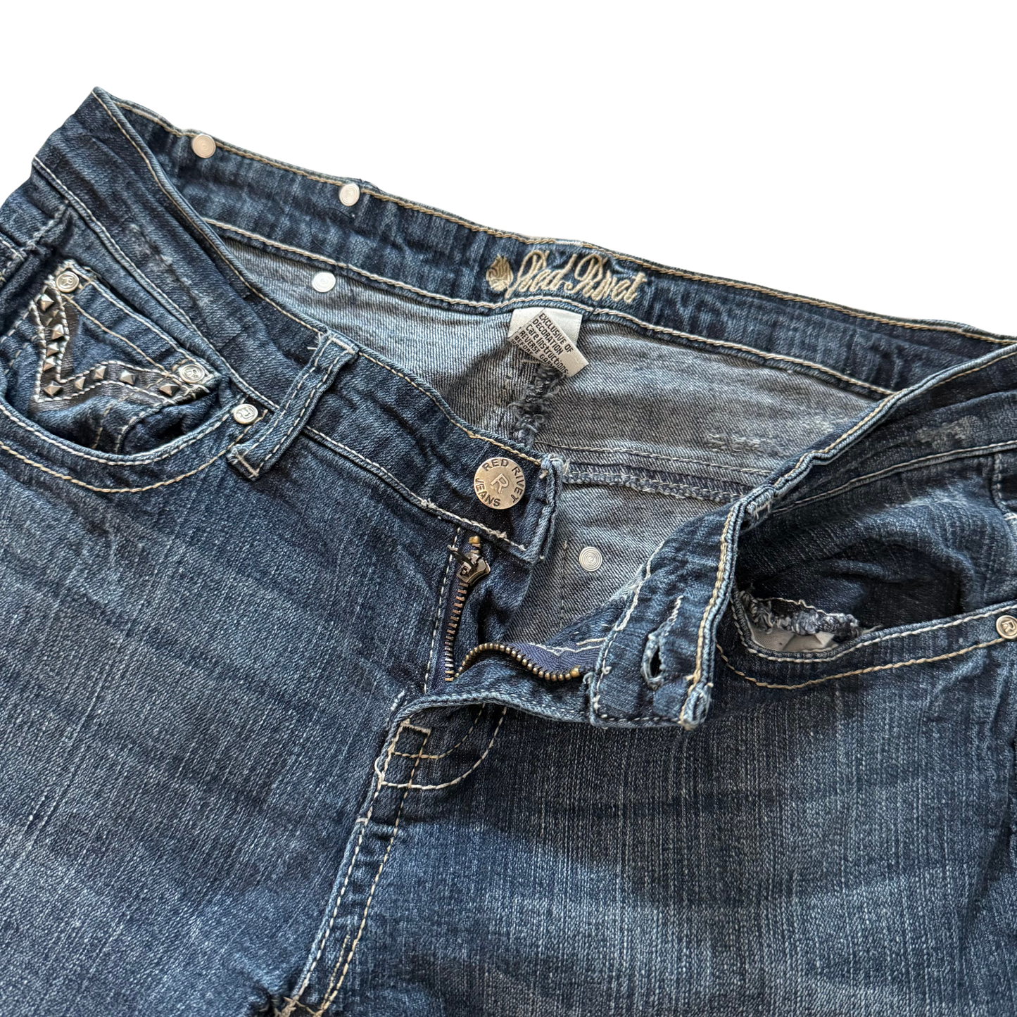 Vintage Bootcut Jeans (S)