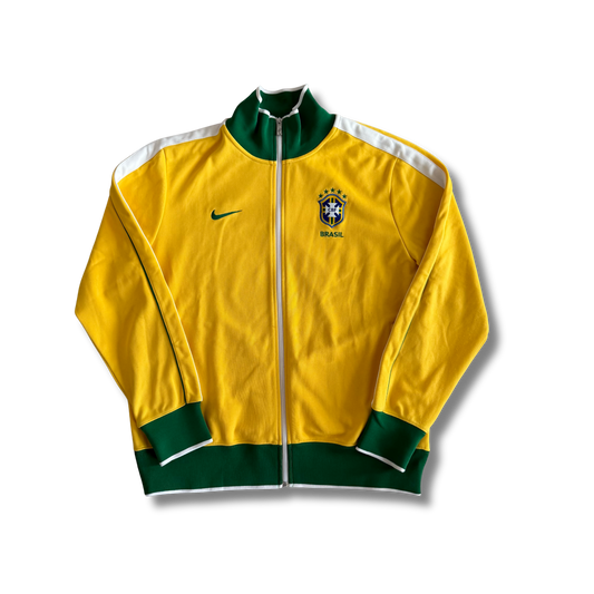 Brasilien Nike Trainingsjacke (L)