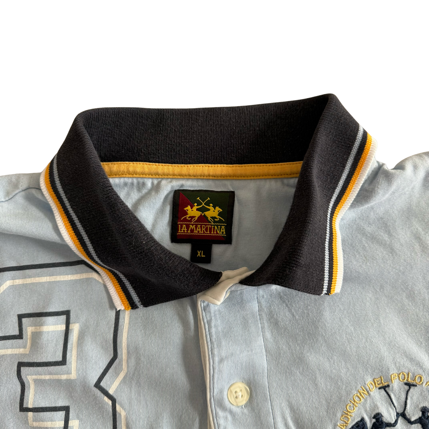 Argentinien La Martina Poloshirt (XL)