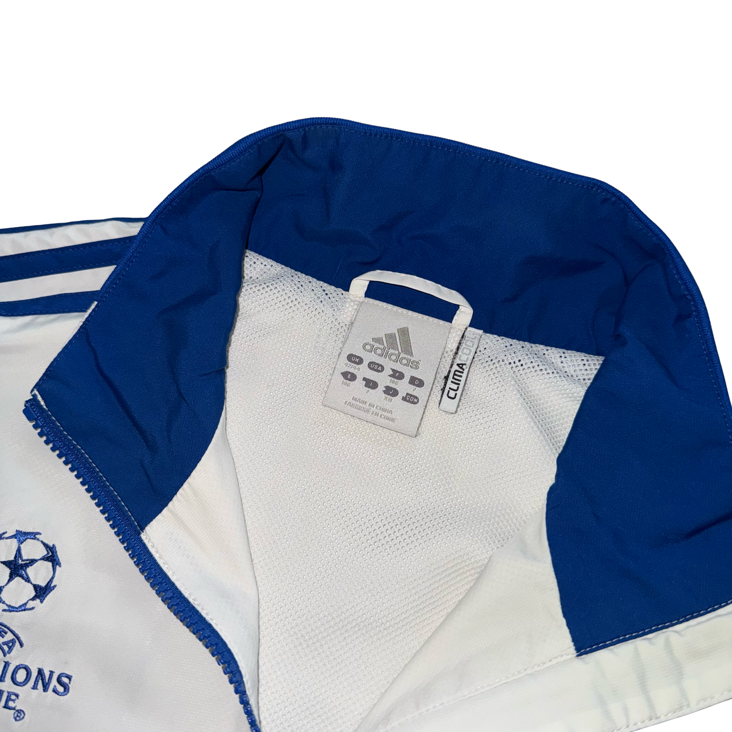 Real Madrid Adidas Trainingsjacke (L)