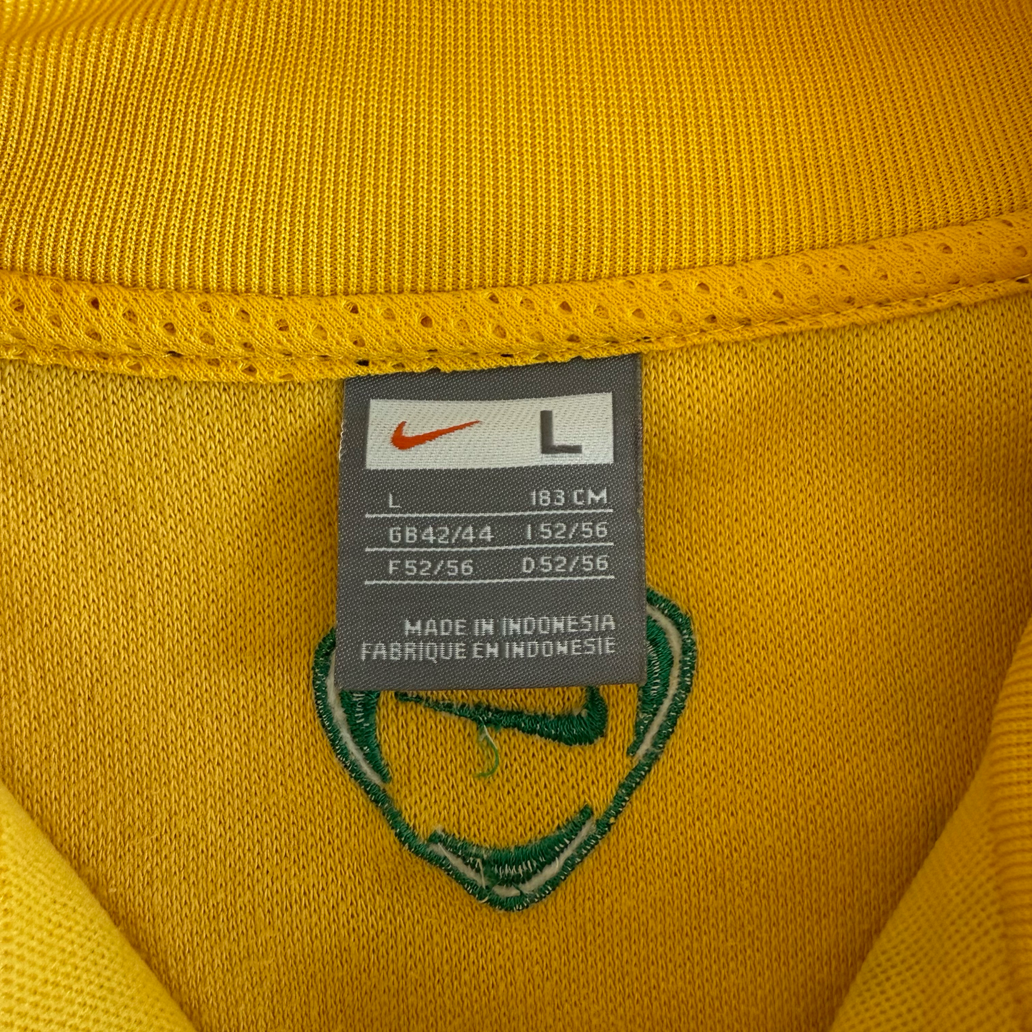 Brasilien Nike Trainingsjacke (L)