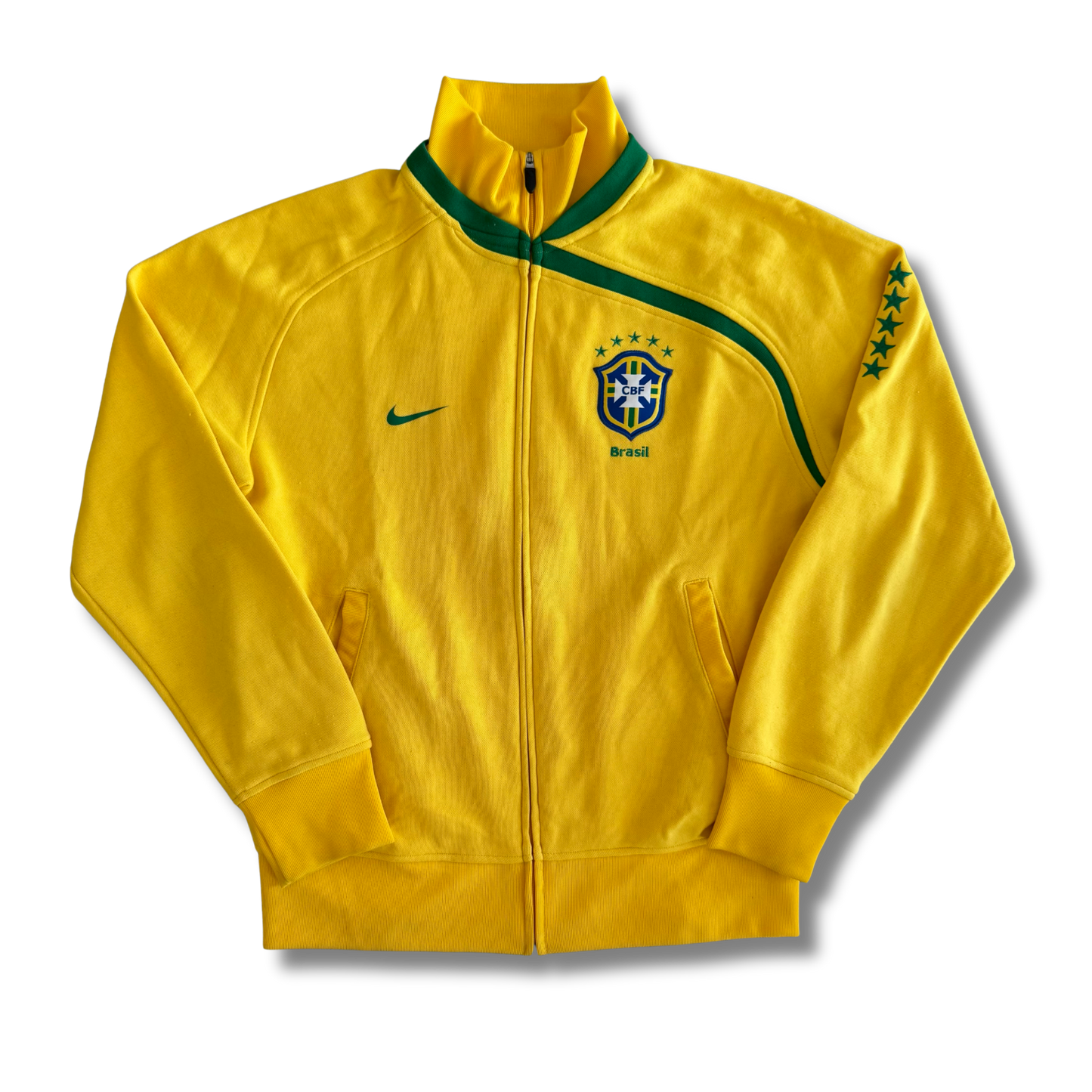 Brasilien Nike Trainingsjacke (L)