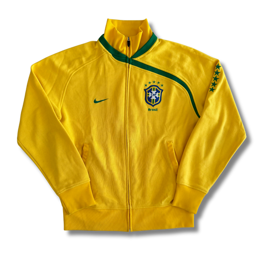 Brasilien Nike Trainingsjacke (L)