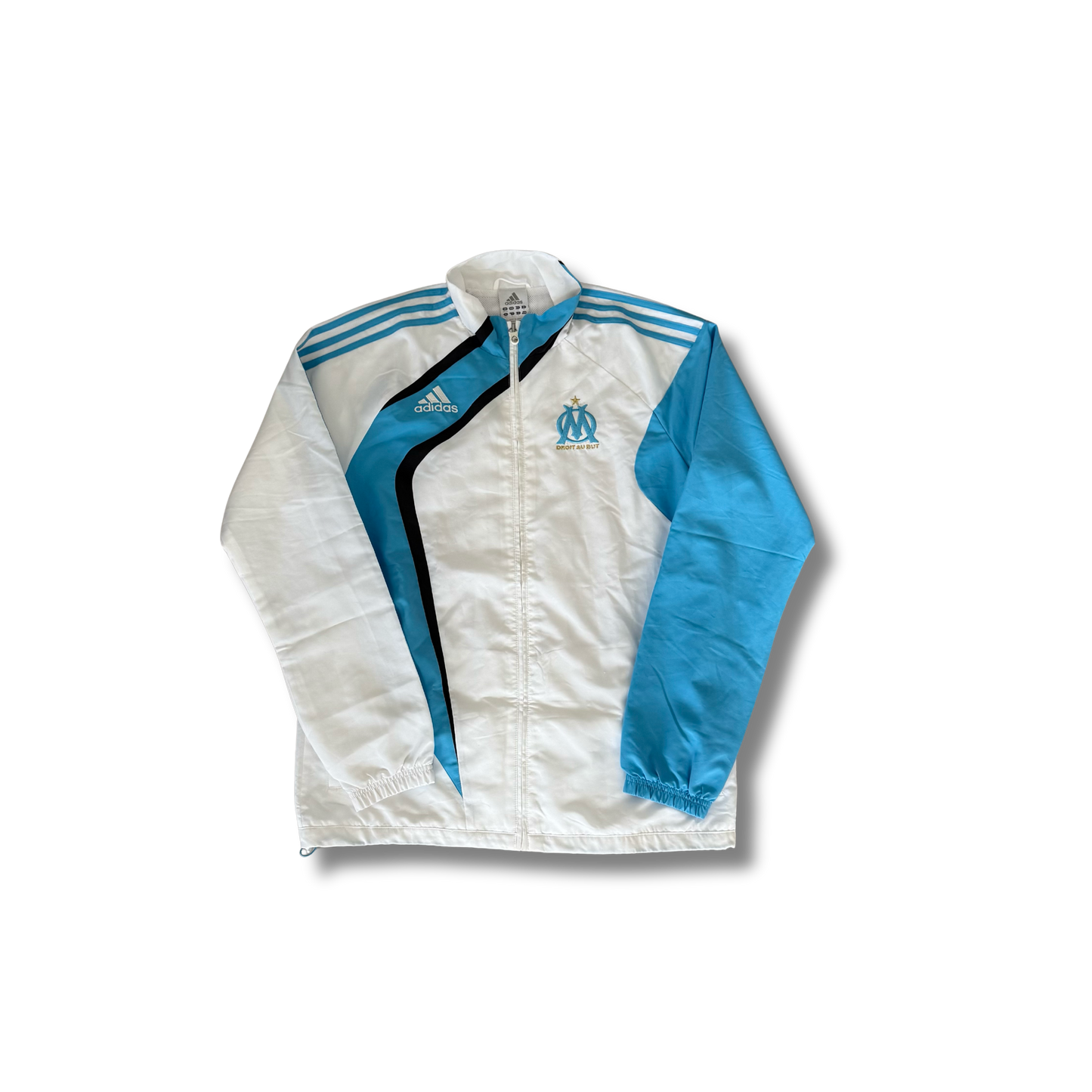 Olympique Marseille Adidas Trainingsjacke (S)